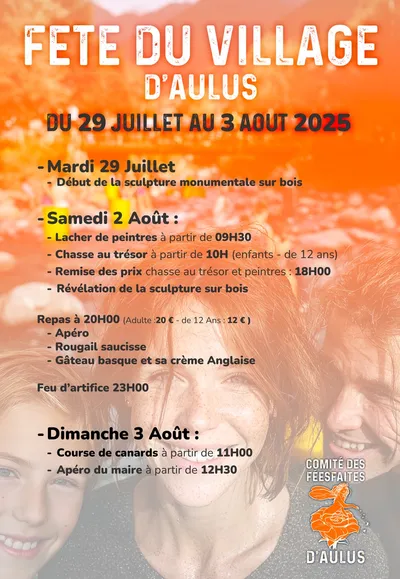 Fête du village d'Aulus