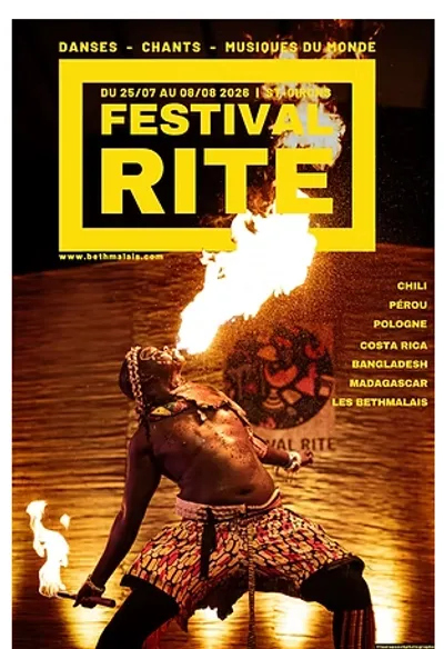 Festival RITE 2026 : les cultures du monde font vibrer le Couserans et l'Ariège
