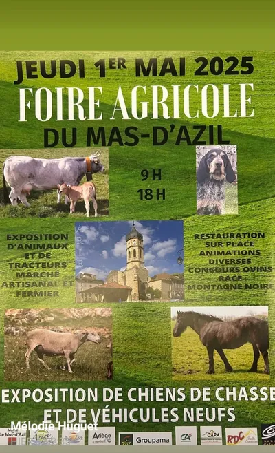 Foire Agricole du Mas d’Azil