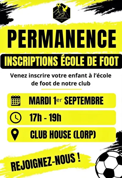 Football : le FC Portes du Couserans ouvre les inscriptions de son école de foot