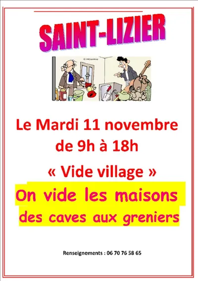 Grand Vide village Saint-Lizier