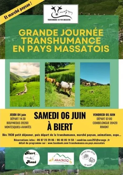 Grande journée de transhumance