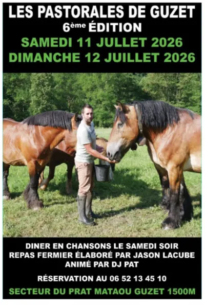 Guzet : les Pastorales reviennent les 11 et 12 juillet au Prat Mataou