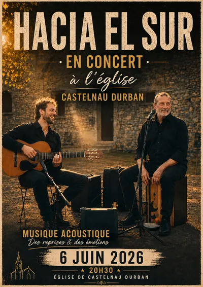 Hacia el Sur en concert à Castelnau-Durban