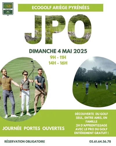 Journée Portes Ouvertes Ecogolf Ariège Pyrénées