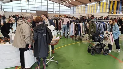La braderie des commerçants