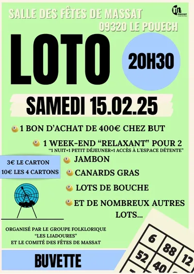 Loto à Massat