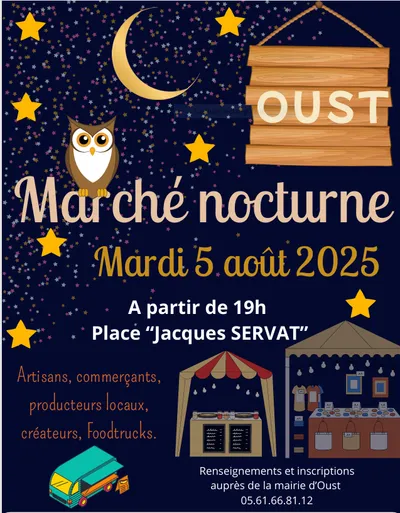 Marché nocturne