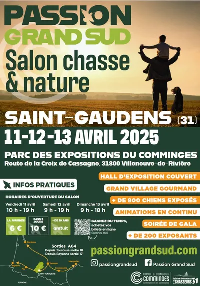 Passion Grand Sud : Salon chasse & Nature 