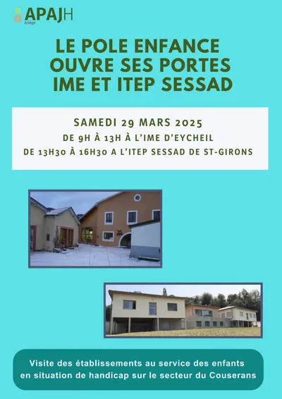 Portes ouvertes IME ET ITEP SESSAD