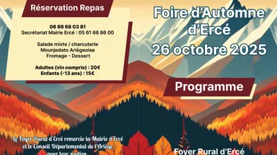 Foire d’Automne d’Ercé