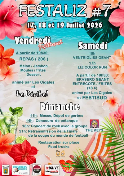Saint-Lizier : trois jours de fête avec les Festaliz du 17 au 19 juillet
