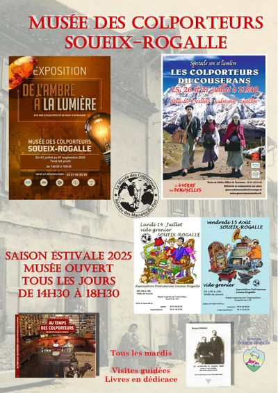 Saison estivale 2025 – Musée des Colporteurs