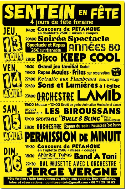 Sentein en fête 2026 