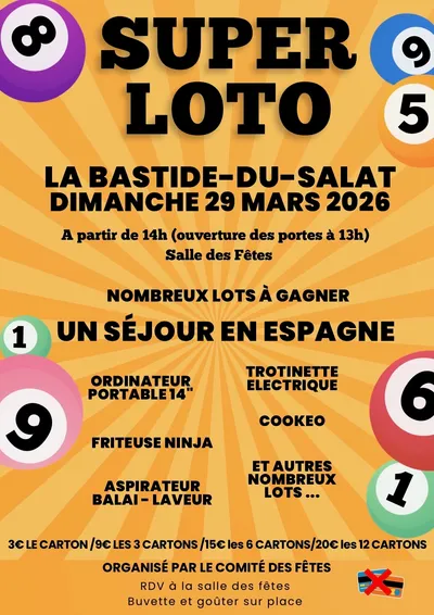 Super loto à La Bastide-du-Salat