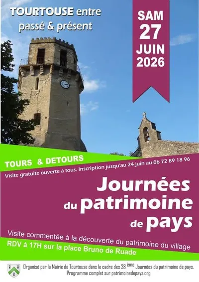 Tourtouse : une visite guidée pour découvrir le patrimoine du village