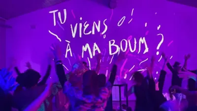 Tu viens à ma boum