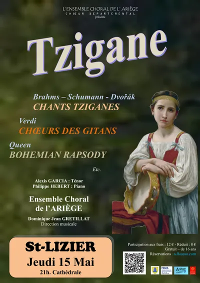 Tzigane à SAINT-LIZIER