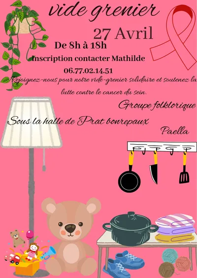 Vide grenier de Prat Bonrepaux 