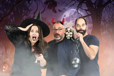 Logo émission Halloween