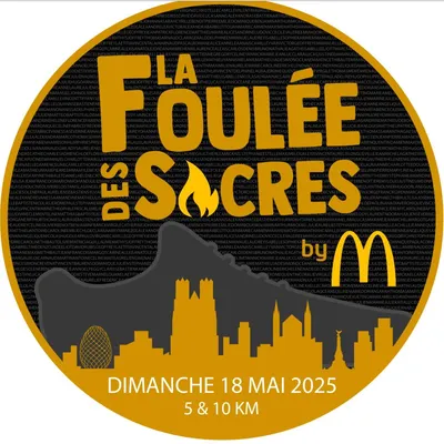 Logo foulée des sacres