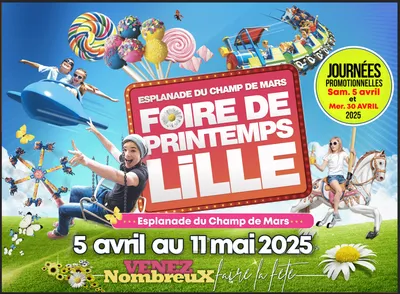 Foire printemps lille