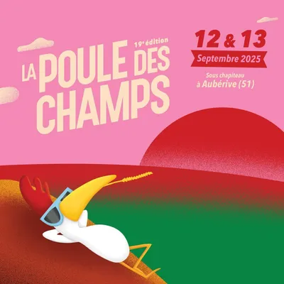 Poule des champs 2025