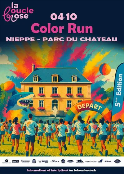 Color Run Nieppe 2025