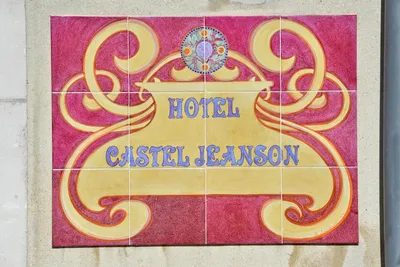 Hotel castel Jeanson logo