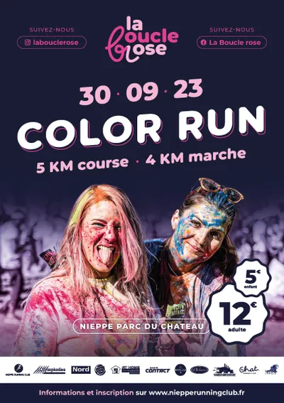 Color Run nieppe