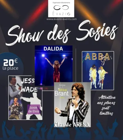 LE SHOW des sosies 2