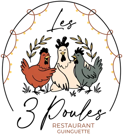 logo My Resto Les 3 Poules