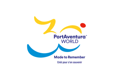 30 ANS PORTAVENTURA LOGO