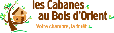 Logo cabane au bois d'Orient
