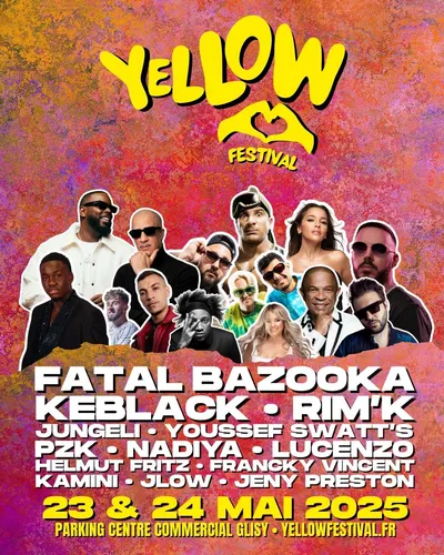 yellow festival