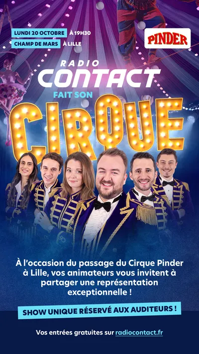 Cirque RADIO CONTACT