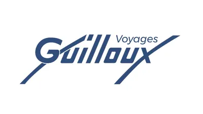 Logo agence de voyages guilloux