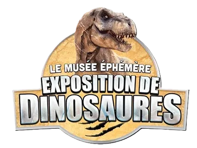 Logo Exposition de dinosaures