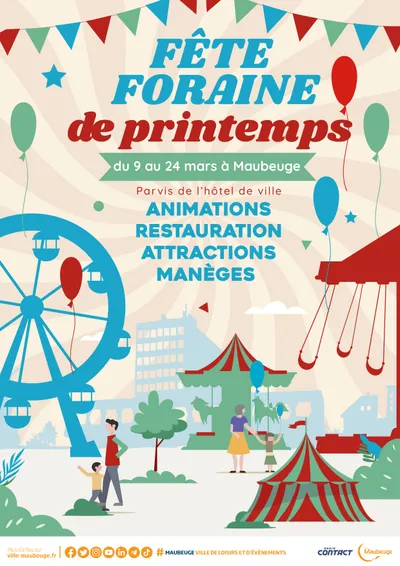 Fete foraine maubeuge