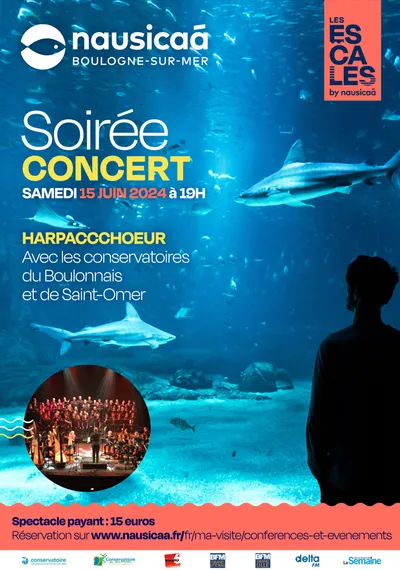 Soirée-Concert Harpacchoeur : un ensemble musical