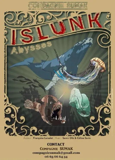 « ISLUNK-ABYSSES » : conte subaquatique fantastique