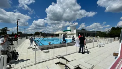 La piscine Les Nautiles
