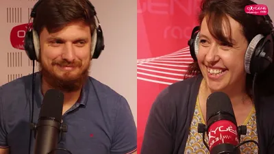 Cécilia Madiot et Hugo Morat