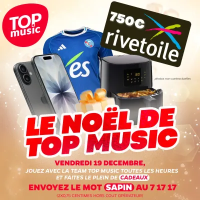 LE NOEL TOP MUSIC