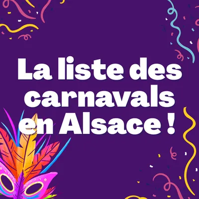 CARNAVALS EN ALSACE