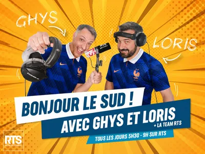 Bonjour le Sud avec Ghys et Loris