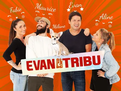 evan et la tribu sur RTS