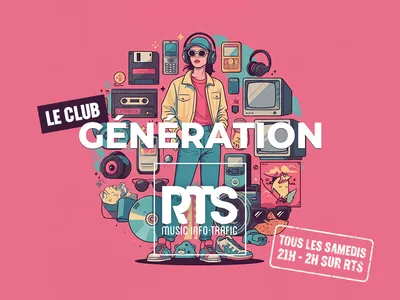  Le Club Génération RTS