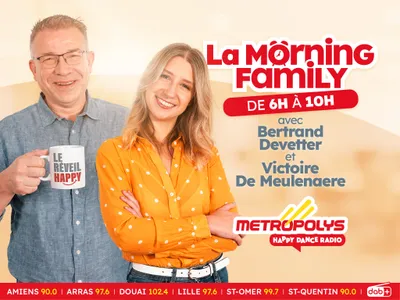 Du lundi au vendredi de 6 h à 10 h