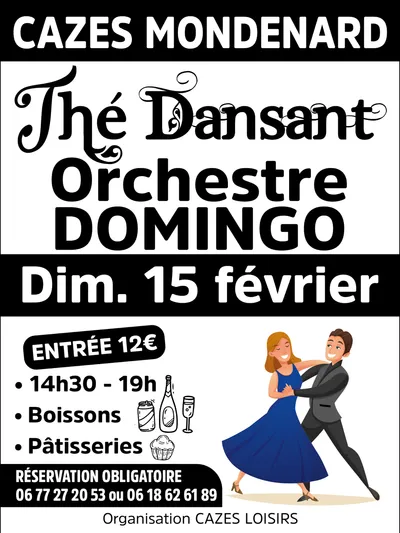 Cazes Mondenard (82) : Thé Dansant